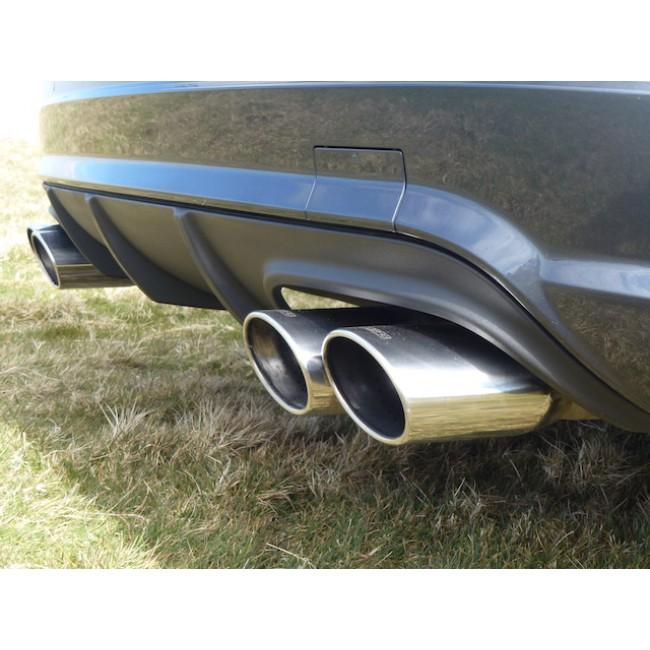 Cobra Exhaust Mercedes W204 C200/C220/C250 (Diesel) AMG Quad Performance Exhaust