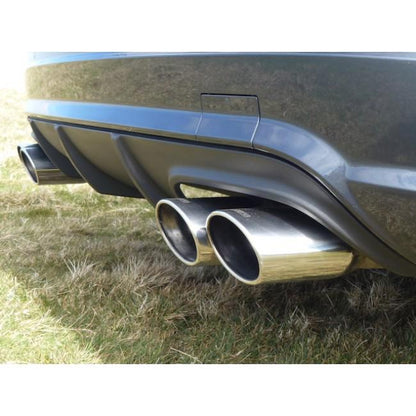 Cobra Exhaust Mercedes W204 C200/C220/C250 (Diesel) AMG Quad Performance Exhaust