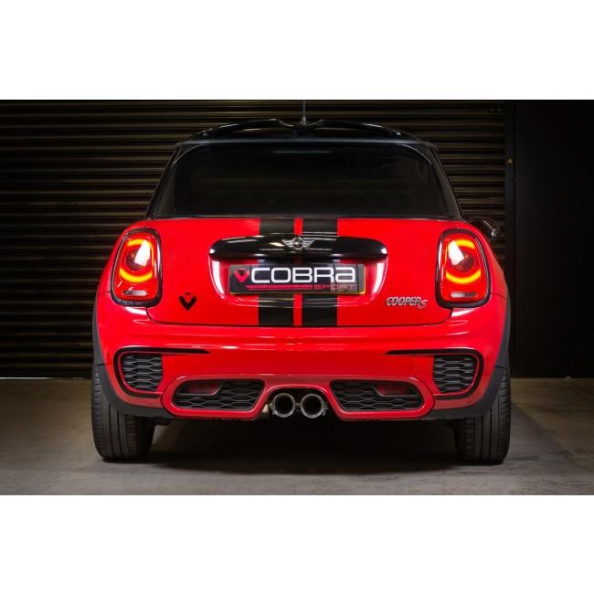 Cobra Exhaust Mini (Mk3) Cooper S / JCW (F56) 3" Cat Back Performance Exhaust