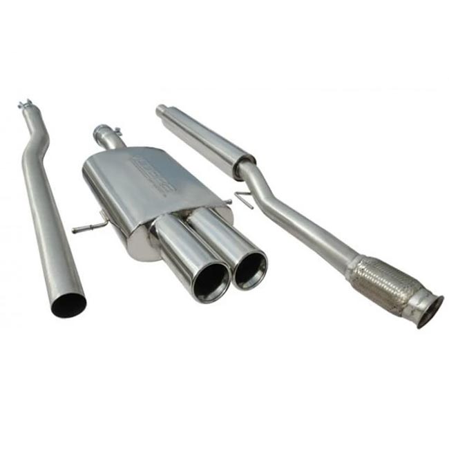 Cobra Exhaust Mini (Mk2) Cooper S / JCW (R58) Coupe Cat Back Performance Exhaust | ML Performance UK Car Parts