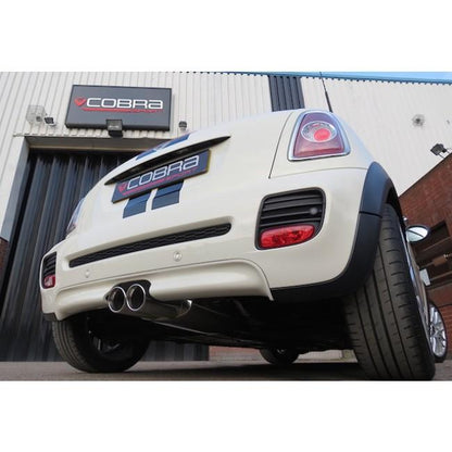 Cobra Exhaust Mini (Mk2) Cooper S / JCW (R58) Coupe Cat Back Performance Exhaust