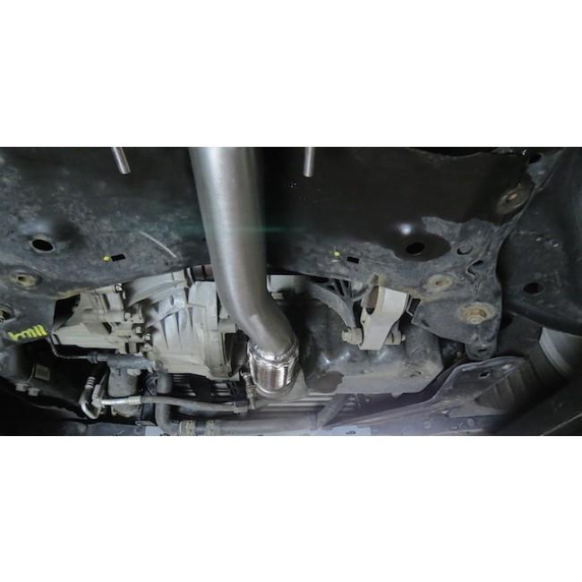 Cobra Exhaust Mini (Mk2) Cooper S / JCW (R58) Coupe Cat Back Performance Exhaust