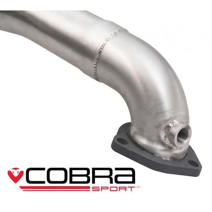 Cobra Exhaust Mini (Mk2) Cooper S / JCW (R56/R57) Front Pipe Sports Cat / De-Cat Performance Exhaust