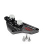 HEL Performance OCTO-002 Oil Cooler Engine Take Off Plate | ML Performance Car Parts
