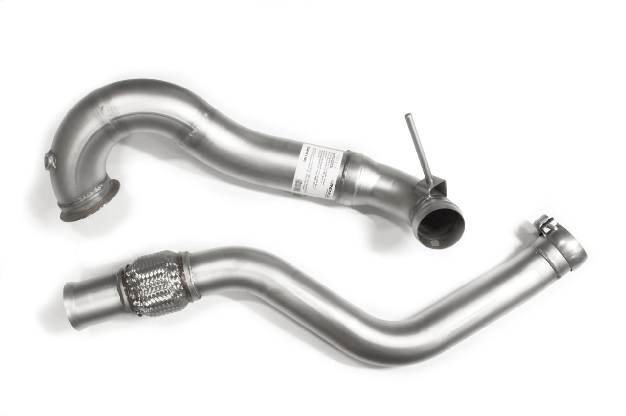 Remus Mercedes-Benz W176 C117 245G Stainless Steel Racing 3.5" Downpipe (A45 AMG & CLA45 AMG) ML Performance UK