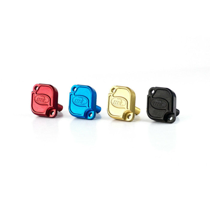 HEL Performance BMW-OHB-Thermostat Solid Billet Aluminium Oil Thermostat Housing Cover | ML Performance Car Parts