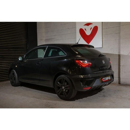 Cobra Exhaust Seat Ibiza Cupra 1.8 TSI (16-18) Turbo Back Performance Exhaust