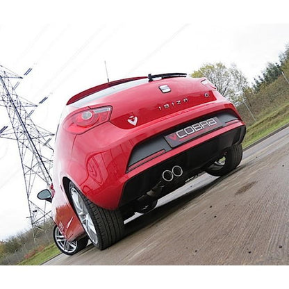 Cobra Exhaust Seat Ibiza FR 1.4 TSI (10-14) Cat Back Performance Exhaust