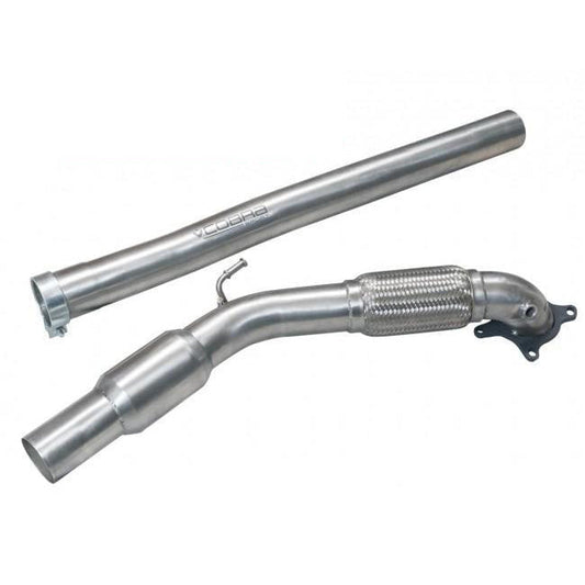 Cobra Exhaust Seat Leon FR Mk2 1P 2.0 T FSI (06-13) Sports Cat / De-Cat Front Downpipe Performance Exhaust | ML Performance UK Car Parts