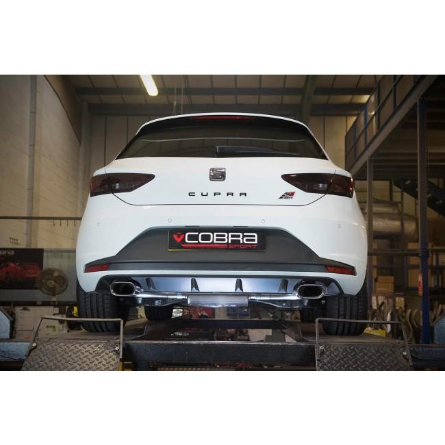 Cobra Exhaust Seat Leon Cupra 280/290/300 (14-18) (Pre-GPF) Cat Back Performance Exhaust