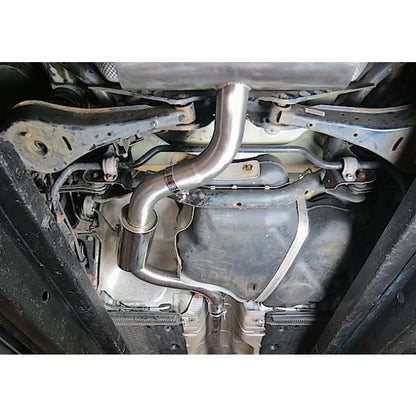 Cobra Exhaust Seat Leon Cupra R Mk2 1P 2.0 T FSI (10-12) Cat Back Performance Exhaust