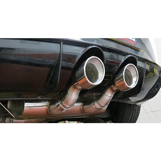 Cobra Exhaust Seat Leon Cupra R Mk2 1P 2.0 T FSI (10-12) Cat Back Performance Exhaust