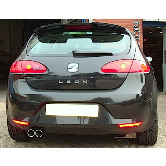 Cobra Exhaust Seat Leon Mk2 1P (06-12) 1.9 TDI Cat Back Performance Exhaust