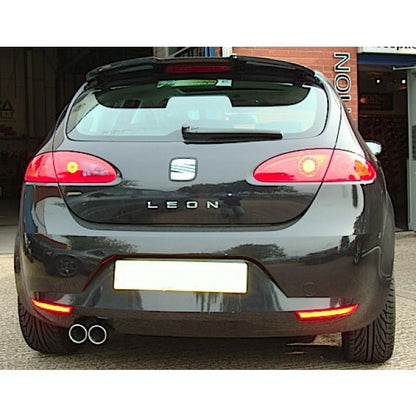 Cobra Exhaust Seat Leon Mk2 1P (06-12) 1.9 TDI Cat Back Performance Exhaust