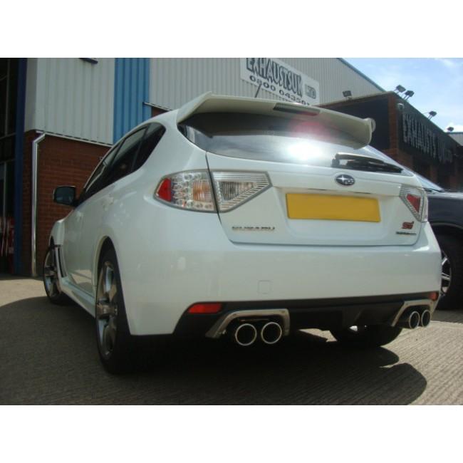 Cobra Exhaust Subaru Impreza STI Turbo Hatchback (08-11) Turbo Back Performance Exhaust