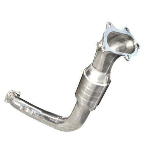 Cobra Exhaust Subaru Forester STI (98-02) Sports Cat / De-Cat Front Downpipe Performance Exhaust | ML Performance UK Car Parts