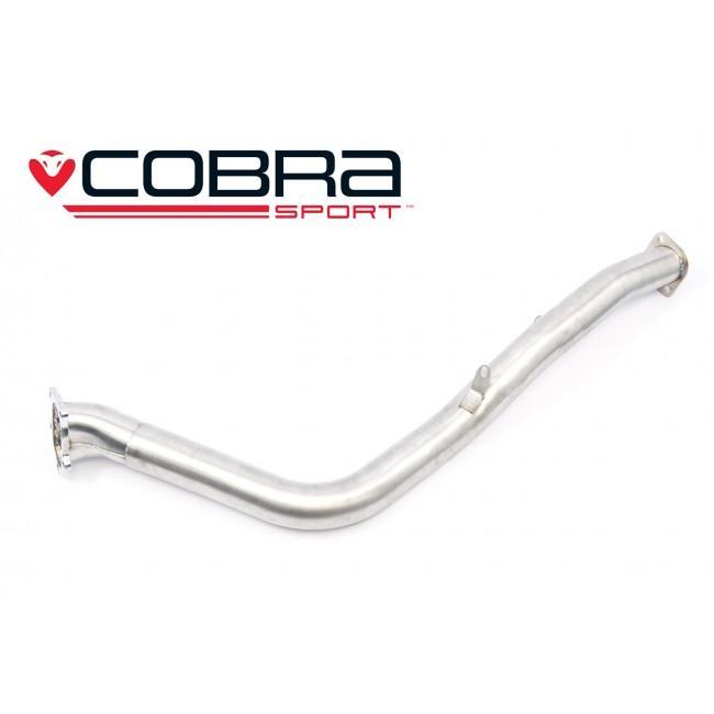 Cobra Exhaust Subaru WRX STI 2.5 (14-19) Sports Cat / De-Cat Front Downpipe Performance Exhaust