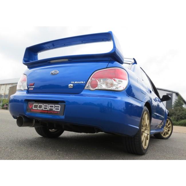 Cobra Exhaust Subaru Impreza WRX/STI Turbo (01-07) 3" Race Cat Back Performance Exhaust