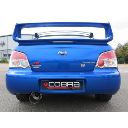 Cobra Exhaust Subaru Impreza WRX/STI Turbo (01-07) 3" Race Turbo Back Performance Exhaust