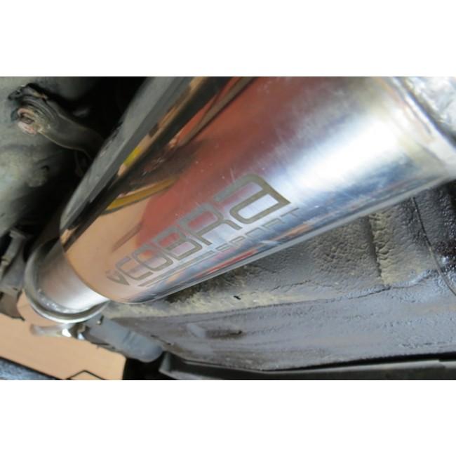 Cobra Exhaust Subaru Impreza WRX/STI Turbo (01-07) 3" Track Cat Back Performance Exhaust