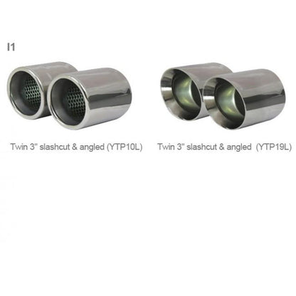 Cobra Exhaust Audi A3 (8P) 2.0 TFSI Quattro (3 Door) Cat Back Performance Exhaust