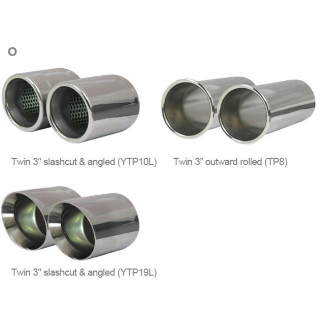 Cobra Exhaust VW Golf GTI (Mk5) 2.0 T FSI (1K) (04-09) Cat Back Performance Exhaust