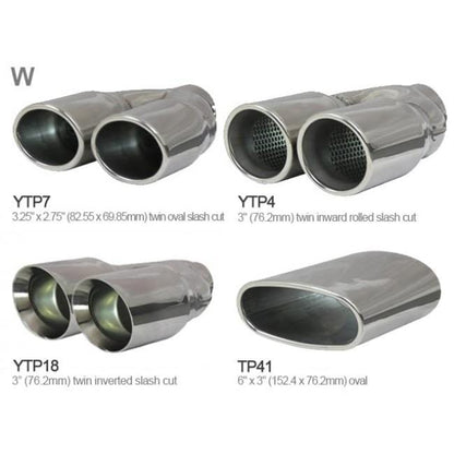 Cobra Exhaust VW Golf GT (MK6) 2.0 TDi 140PS (5K) (09-13) Cat Back Performance Exhaust