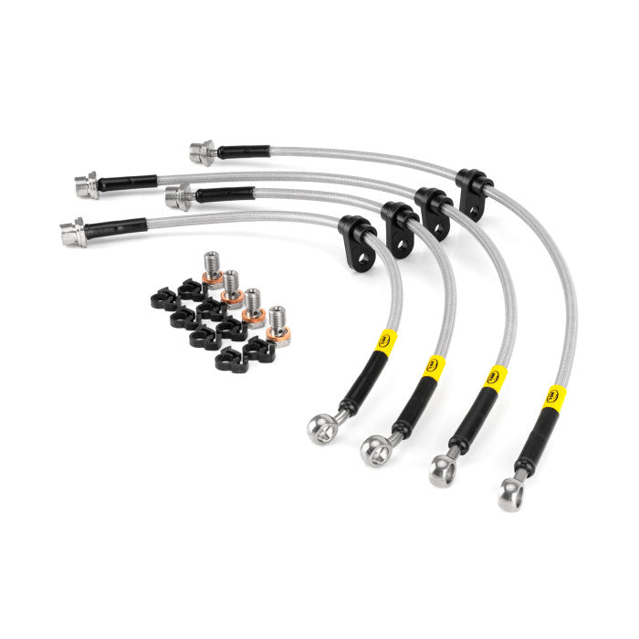 HEL Performance TOY-4-156 Brake Lines Stainless Steel Braided | ML Performance Car Parts