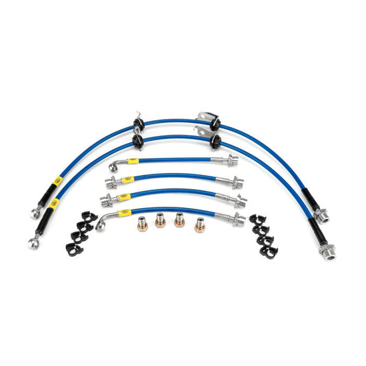 HEL Performance TOY-6-157 Brake Lines Stainless Steel Braided | ML Performance Car Parts