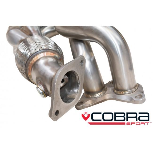 Cobra Exhaust Subaru BRZ (12-21) UEL 4-1 De-Cat Manifold Header Performance Exhaust