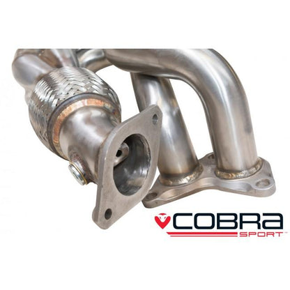 Cobra Exhaust Subaru BRZ (12-21) UEL 4-1 De-Cat Manifold Header Performance Exhaust
