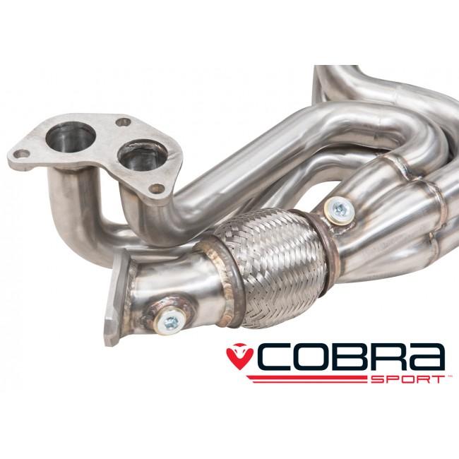 Cobra Exhaust Subaru BRZ (12-21) UEL 4-1 De-Cat Manifold Header Performance Exhaust