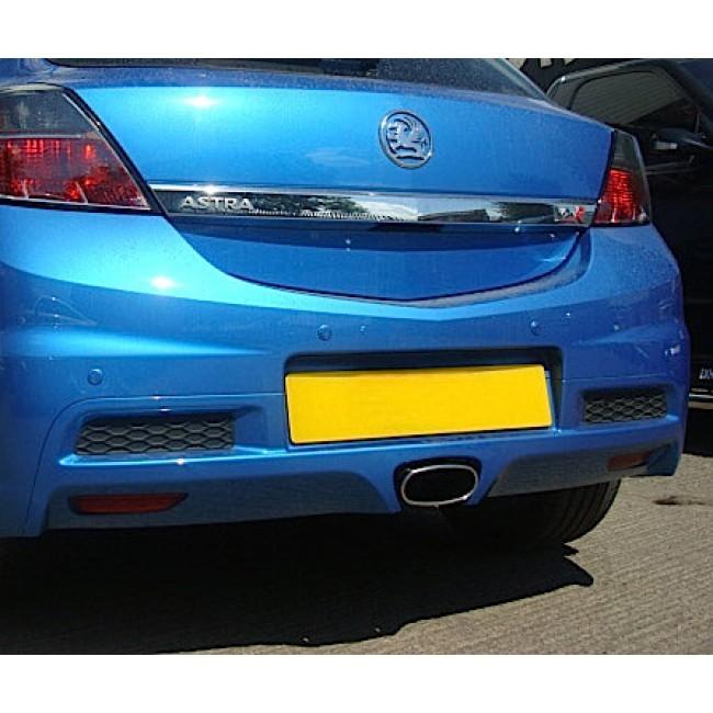 Cobra Exhaust Vauxhall Astra H VXR (05-11) 2.5" Cat Back Performance Exhaust