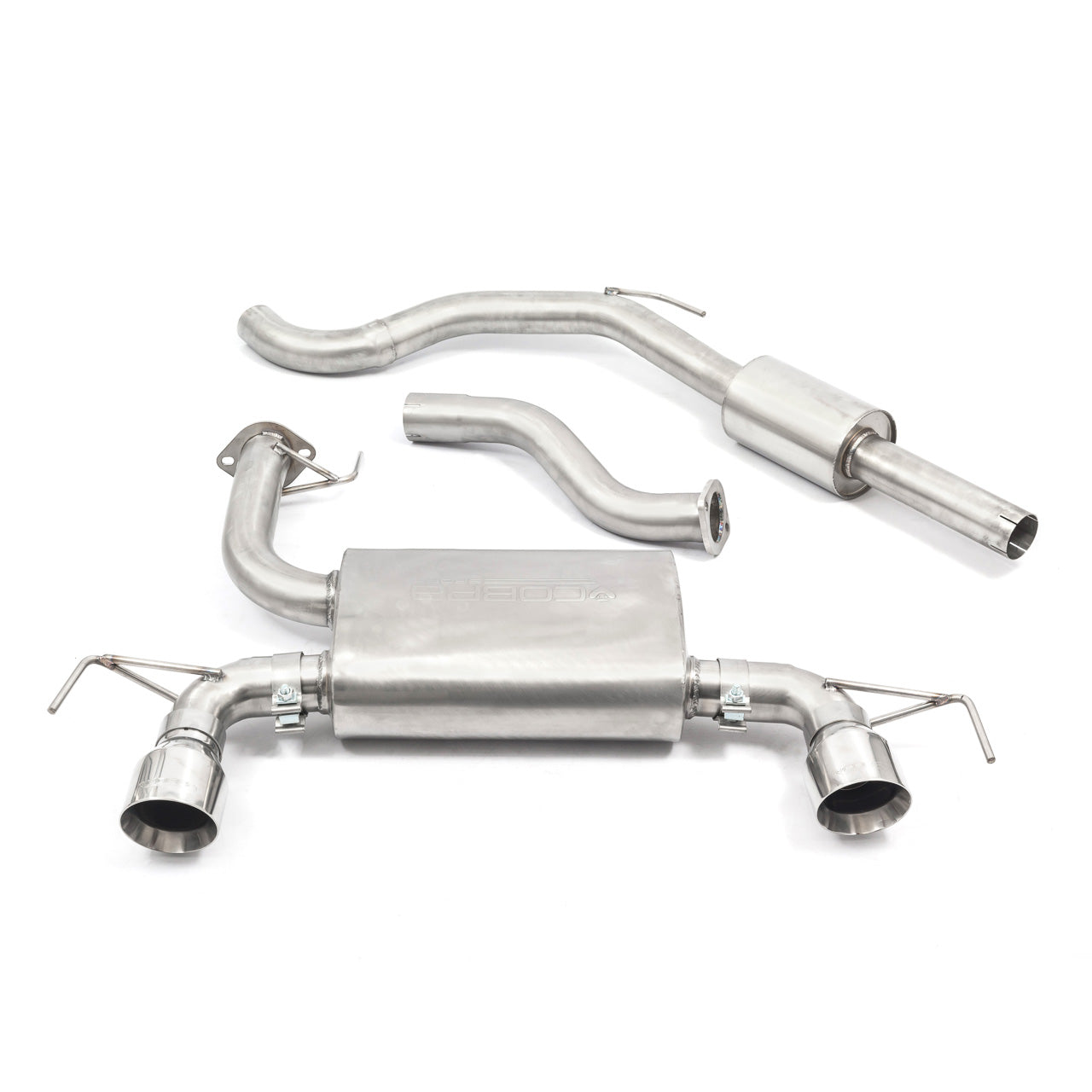 Cobra Exhaust Vauxhall Corsa D VXR Nurburgring (07-09) Cat Back Performance Exhaust | ML Performance UK Car Parts