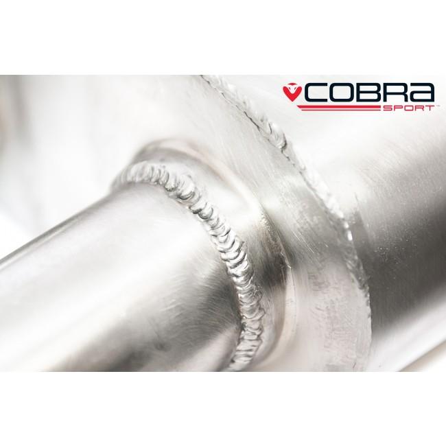 Cobra Exhaust Vauxhall Corsa D VXR Nurburgring (07-09) Turbo Back Performance Exhaust