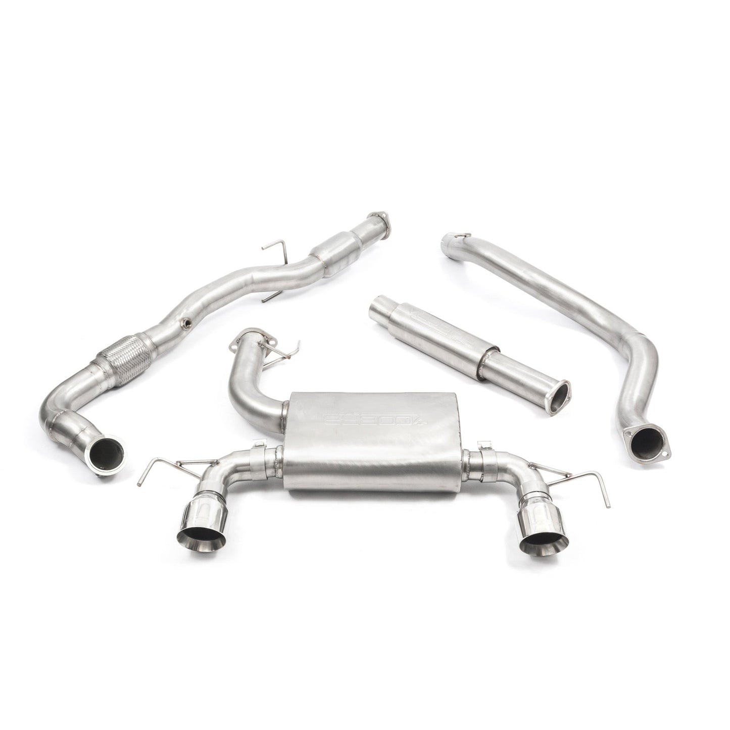 Cobra Exhaust Vauxhall Corsa D VXR Nurburgring (10-14) Turbo Back Performance Exhaust | ML Performance UK Car Parts