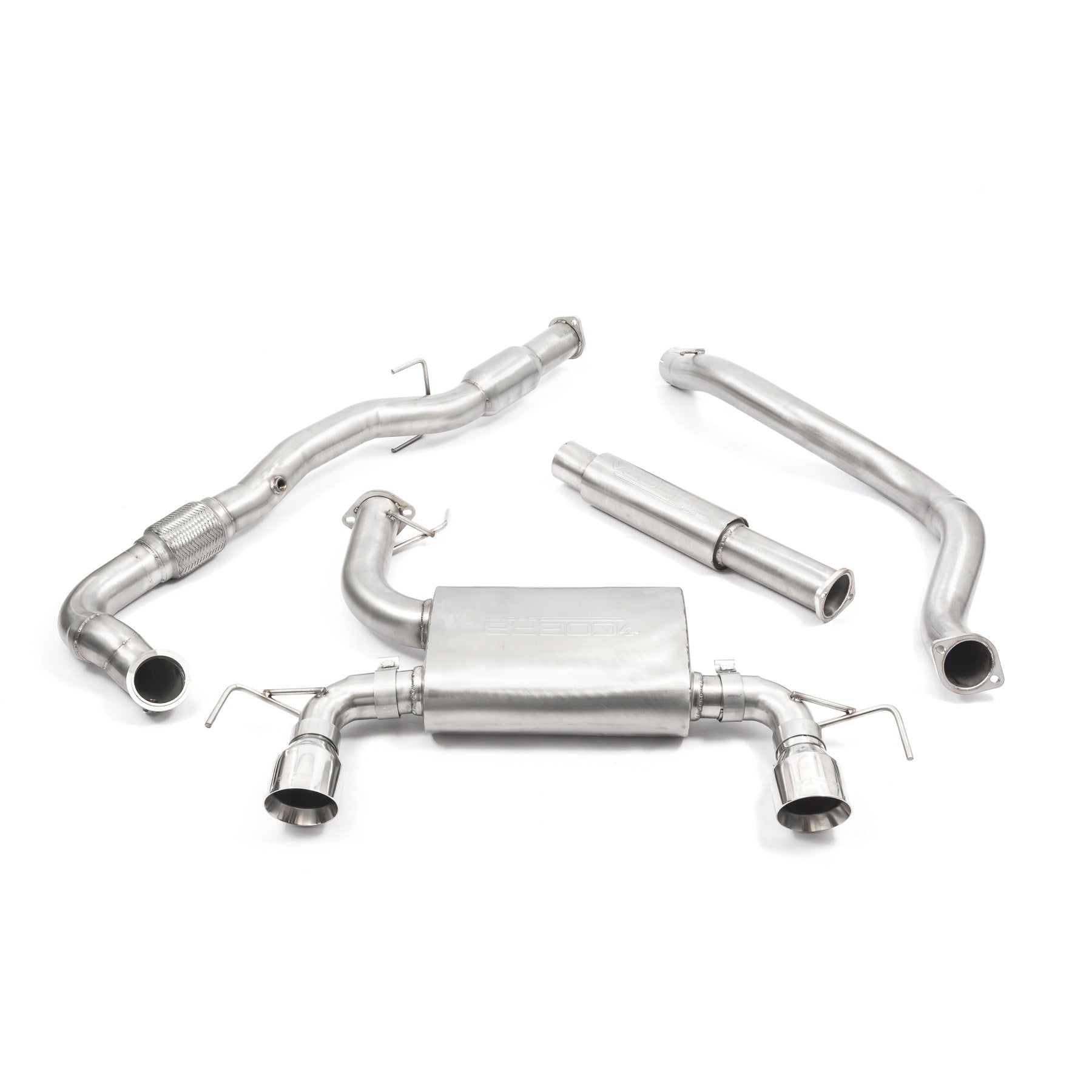 Cobra Exhaust Vauxhall Corsa D VXR Nurburgring (10-14) Turbo Back Performance Exhaust | ML Performance UK Car Parts