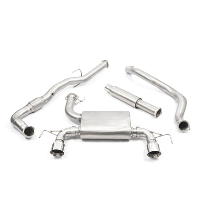 Cobra Exhaust Vauxhall Corsa D VXR Nurburgring (07-09) Turbo Back Performance Exhaust
