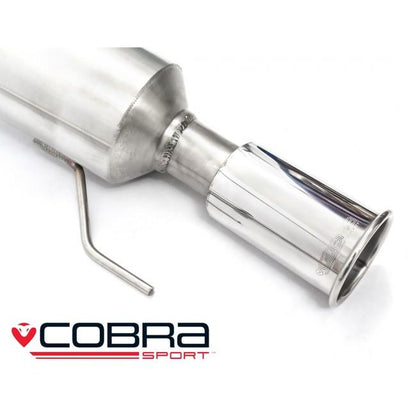Cobra Exhaust Vauxhall Corsa D 1.6 SRI (07-09) Cat Back Performance Exhaust