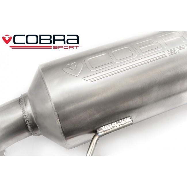 Cobra Exhaust Vauxhall Corsa D 1.6 SRI (07-09) Cat Back Performance Exhaust
