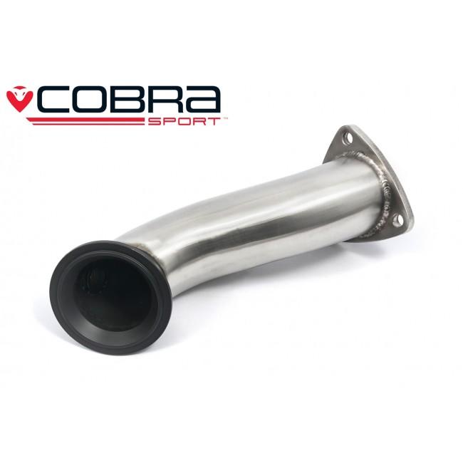 Cobra Exhaust Vauxhall Corsa D VXR (07-09) First De-Cat Pipe Performance Exhaust