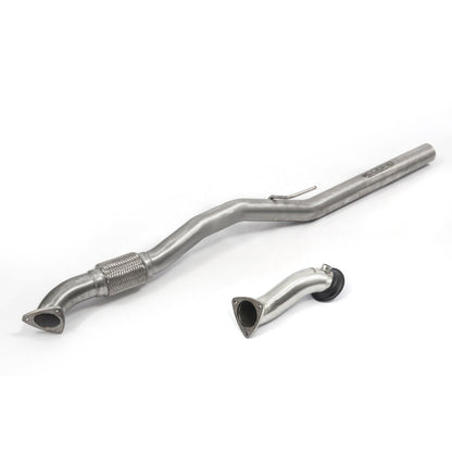 Cobra Exhaust Vauxhall Corsa D VXR (10-14) Pre-Cat & Sports Cat / De-Cat Second Pipe Performance Exhaust
