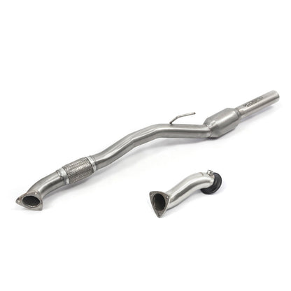 Cobra Exhaust Vauxhall Corsa D VXR (10-14) Pre-Cat & Sports Cat / De-Cat Second Pipe Performance Exhaust | ML Performance UK Car Parts