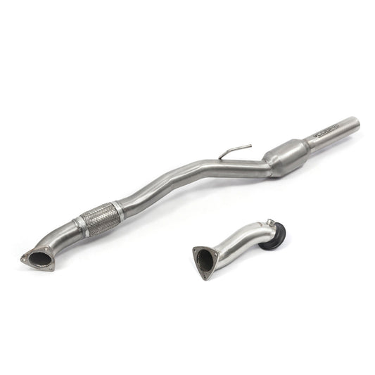 Cobra Exhaust Vauxhall Corsa D 1.6 SRI (10-14) Pre-Cat & Sports Cat / De-Cat Second Pipe Performance Exhaust | ML Performance UK Car Parts
