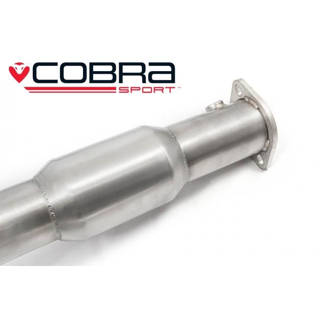 Cobra Exhaust Vauxhall Corsa D 1.6 SRI (07-09) Turbo Back Performance Exhaust