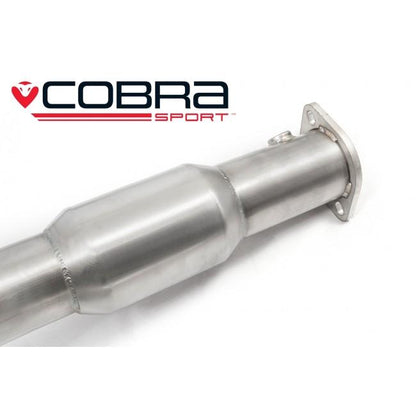 Cobra Exhaust Vauxhall Corsa D 1.6 SRI (07-09) Turbo Back Performance Exhaust