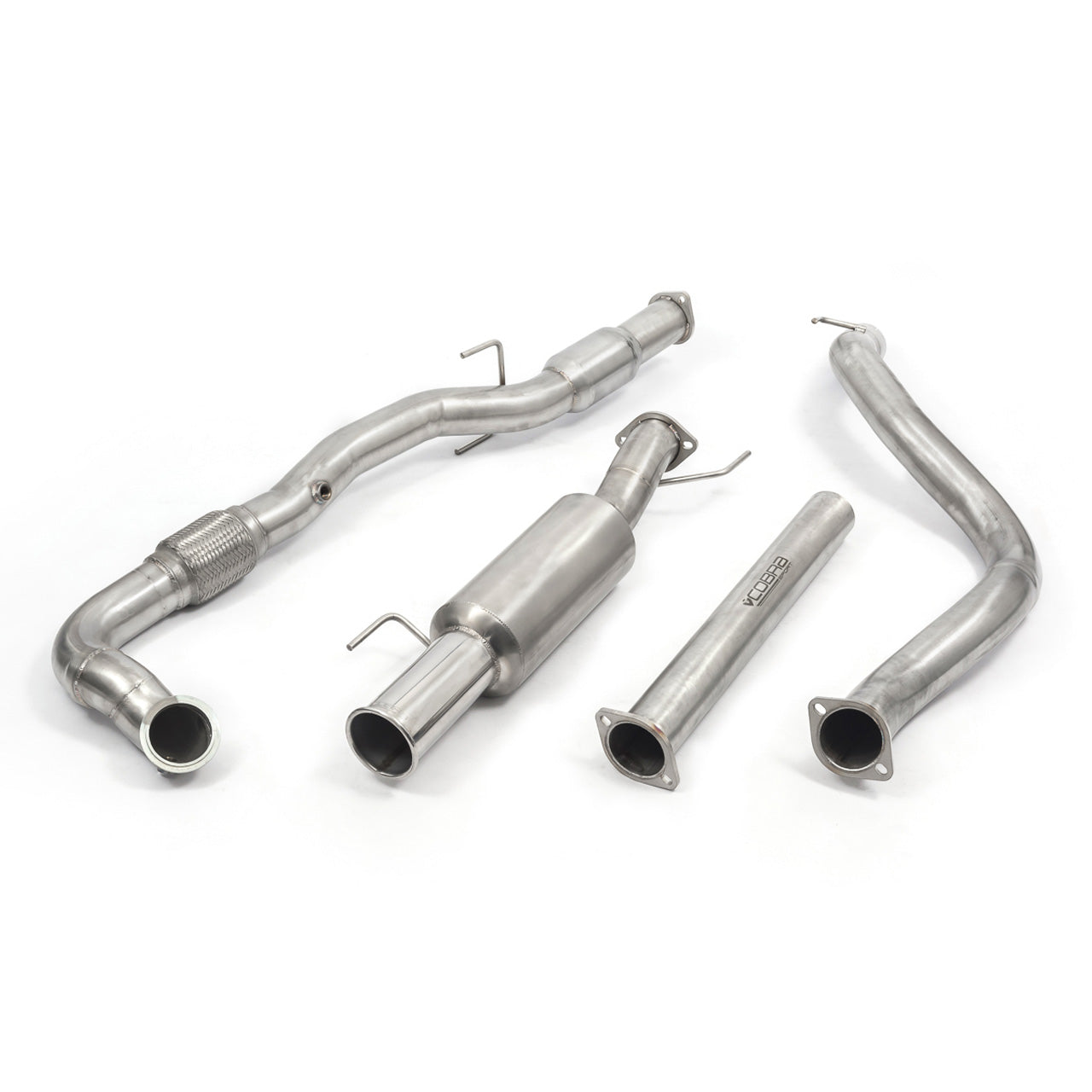 Cobra Exhaust Vauxhall Corsa D 1.6 SRI (10-14) Turbo Back Performance Exhaust