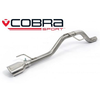 Cobra Exhaust Vauxhall Corsa D 1.2 & 1.4 (07-14) Venom Box Delete Rear Performance Exhaust