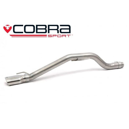 Cobra Exhaust Vauxhall Corsa E 1.4 N/A (15-19) Venom Box Delete Rear Performance Exhaust