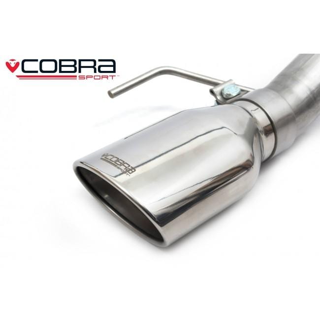 Cobra Exhaust Vauxhall Corsa E 1.0 Turbo (15-19) Venom Box Delete Rear Performance Exhaust